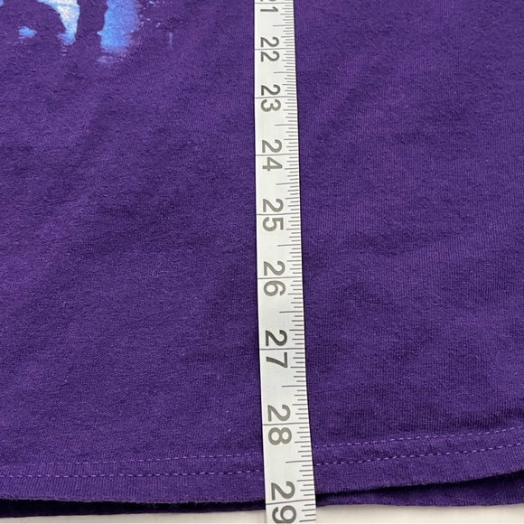 Mens Prince & The Revolution Purple Rain Short Sleeve 100% Cotton T-shirt 3XL - Picture 8 of 12